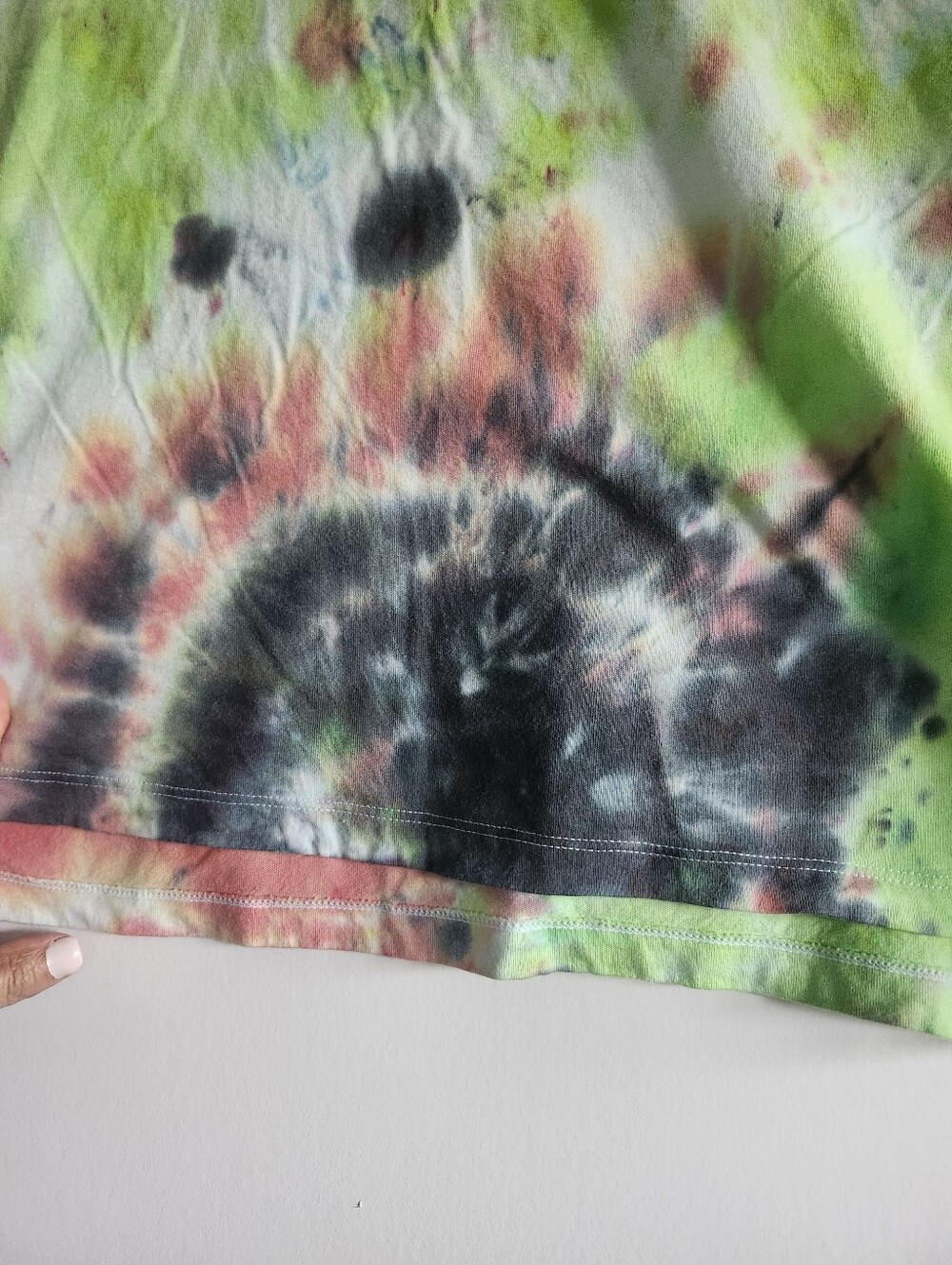 2-Piece Hand Dyed Bench Crewneck Duo | Women's Medium | 100% Cotton - Picture 10 of 11